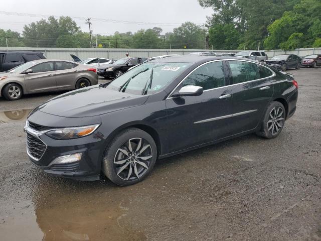 1G1ZG5ST5MF047785 - 2021 CHEVROLET MALIBU RS BLACK photo 1