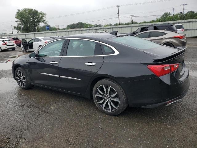 1G1ZG5ST5MF047785 - 2021 CHEVROLET MALIBU RS BLACK photo 2