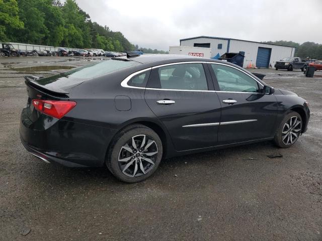 1G1ZG5ST5MF047785 - 2021 CHEVROLET MALIBU RS BLACK photo 3