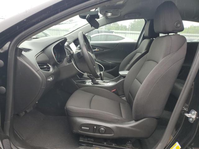 1G1ZG5ST5MF047785 - 2021 CHEVROLET MALIBU RS BLACK photo 7
