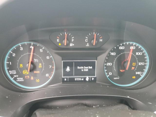 1G1ZG5ST5MF047785 - 2021 CHEVROLET MALIBU RS BLACK photo 9