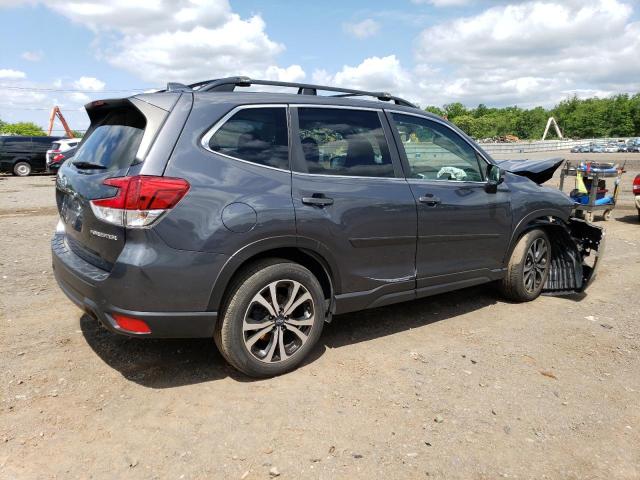 JF2SKAUC8LH440679 - 2020 SUBARU FORESTER LIMITED GRAY photo 3