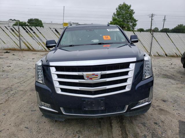 1GYS4CKJ8KR151553 - 2019 CADILLAC ESCALADE PREMIUM LUXURY BLUE photo 5