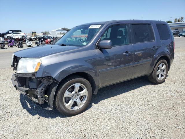2014 HONDA PILOT EXLN, 