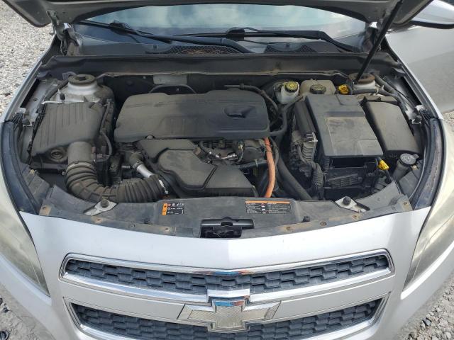 1G11D5RR7DF110191 - 2013 CHEVROLET MALIBU 1LT 银色 照片 11