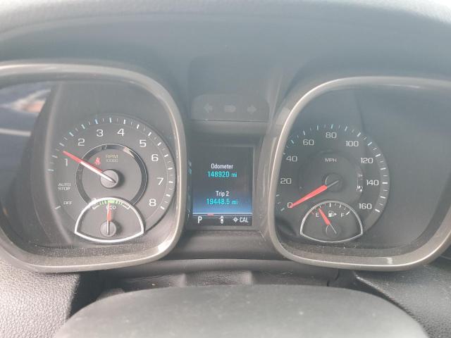 1G11D5RR7DF110191 - 2013 CHEVROLET MALIBU 1LT 银色 照片 9