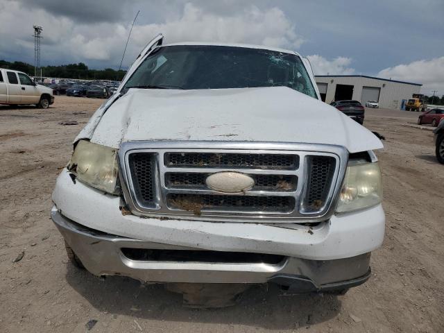 1FTRX12W67FA78722 - 2007 FORD F150 WHITE photo 5