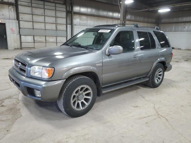 JN8DR09Y24W905959 - 2004 NISSAN PATHFINDER LE GRAY photo 1