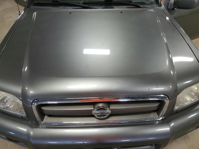 JN8DR09Y24W905959 - 2004 NISSAN PATHFINDER LE GRAY photo 12