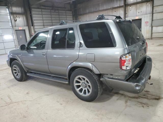 JN8DR09Y24W905959 - 2004 NISSAN PATHFINDER LE GRAY photo 2