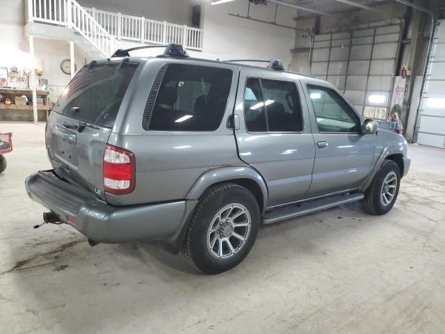 JN8DR09Y24W905959 - 2004 NISSAN PATHFINDER LE GRAY photo 3