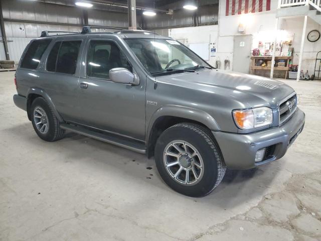 JN8DR09Y24W905959 - 2004 NISSAN PATHFINDER LE GRAY photo 4