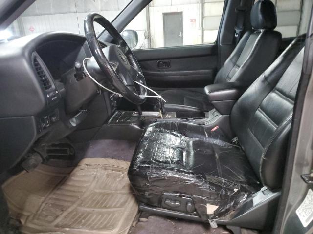 JN8DR09Y24W905959 - 2004 NISSAN PATHFINDER LE GRAY photo 7
