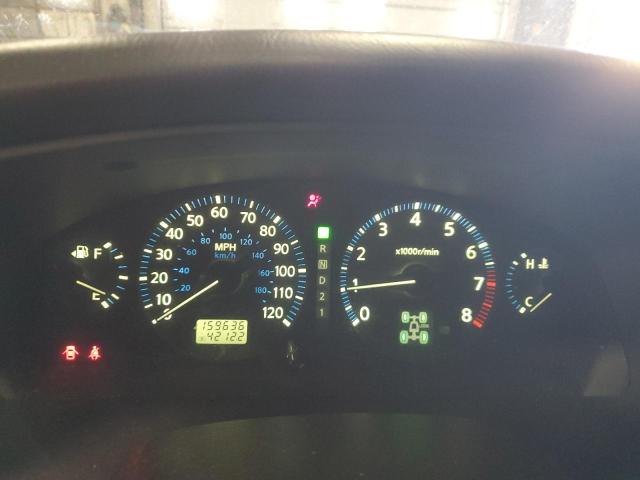 JN8DR09Y24W905959 - 2004 NISSAN PATHFINDER LE GRAY photo 9