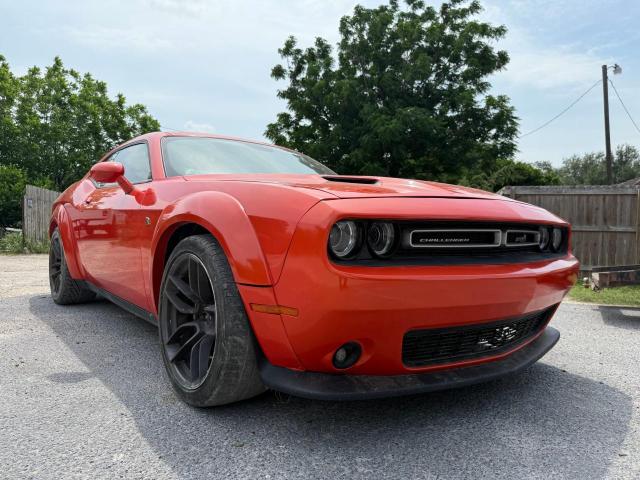 2C3CDZFJ8LH236079 - 2020 DODGE CHALLENGER R/T SCAT PACK ORANGE photo 1