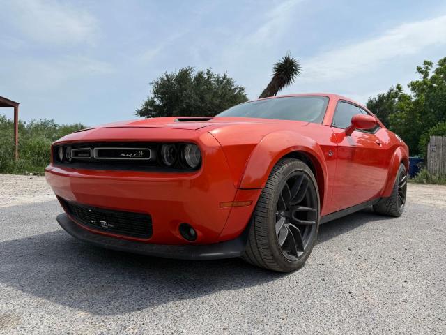 2C3CDZFJ8LH236079 - 2020 DODGE CHALLENGER R/T SCAT PACK ORANGE photo 2
