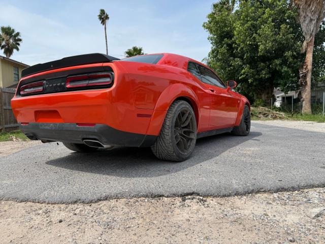 2C3CDZFJ8LH236079 - 2020 DODGE CHALLENGER R/T SCAT PACK ORANGE photo 4