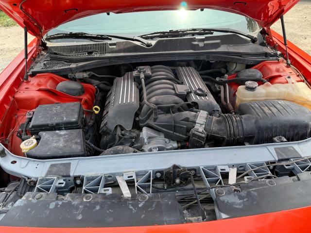 2C3CDZFJ8LH236079 - 2020 DODGE CHALLENGER R/T SCAT PACK ORANGE photo 7