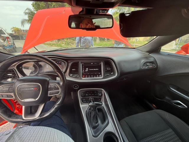 2C3CDZFJ8LH236079 - 2020 DODGE CHALLENGER R/T SCAT PACK ORANGE photo 9