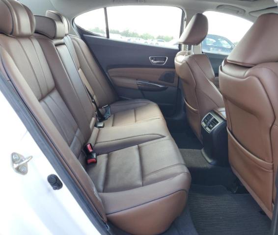 19UUB2F45LA002554 - 2020 ACURA TLX TECHNOLOGY WHITE photo 10