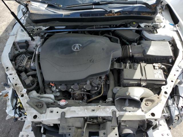 19UUB2F45LA002554 - 2020 ACURA TLX TECHNOLOGY WHITE photo 11