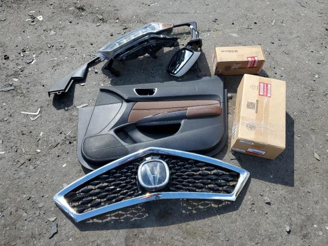 19UUB2F45LA002554 - 2020 ACURA TLX TECHNOLOGY WHITE photo 12