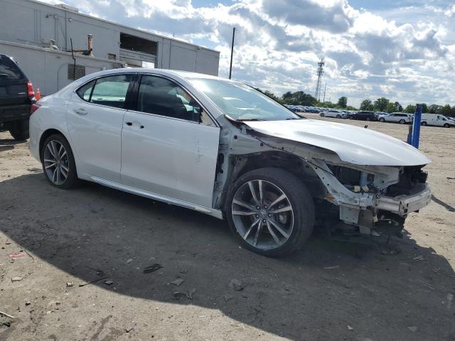 19UUB2F45LA002554 - 2020 ACURA TLX TECHNOLOGY WHITE photo 4