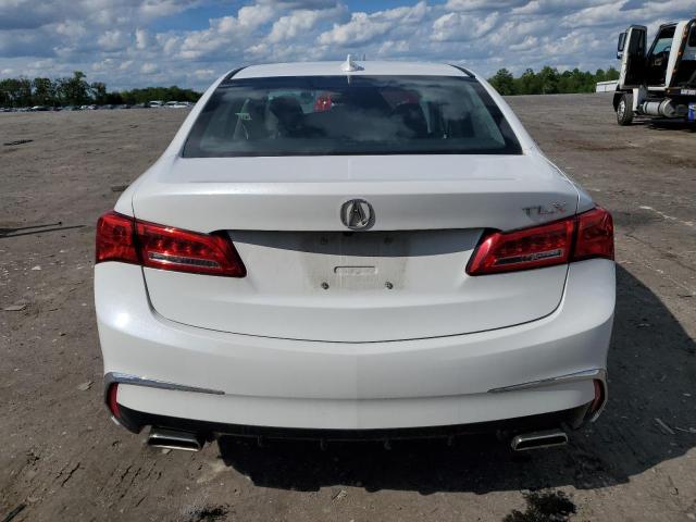 19UUB2F45LA002554 - 2020 ACURA TLX TECHNOLOGY WHITE photo 6