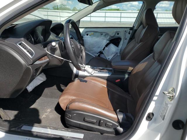19UUB2F45LA002554 - 2020 ACURA TLX TECHNOLOGY WHITE photo 7