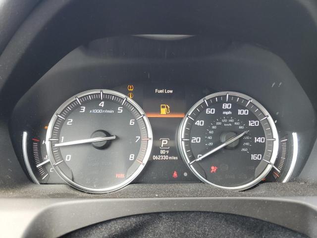 19UUB2F45LA002554 - 2020 ACURA TLX TECHNOLOGY WHITE photo 9