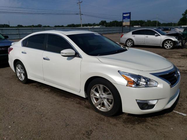 1N4AL3AP7DN489407 - 2013 NISSAN ALTIMA 2.5 WHITE photo 4