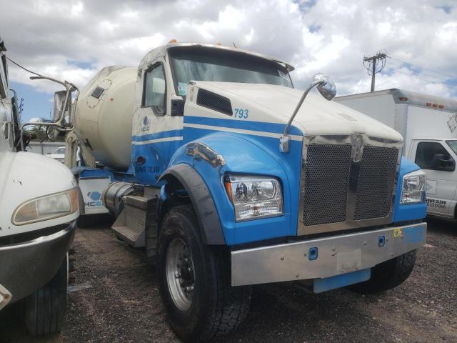 1NKZLK0X8LJ308957 - 2020 KENWORTH CONSTRUCTI T880 BLUE photo 1