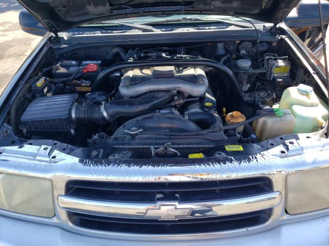 2CNBE634316912590 - 2001 CHEVROLET TRACKER LT BLACK photo 11