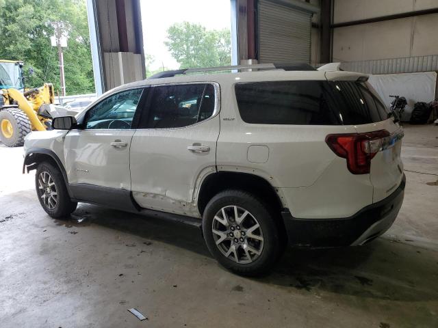 1GKKNML4XLZ196257 - 2020 GMC ACADIA SLT WHITE photo 2