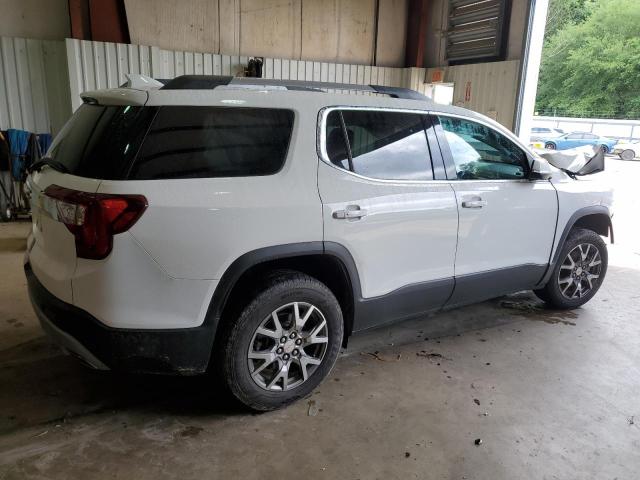 1GKKNML4XLZ196257 - 2020 GMC ACADIA SLT WHITE photo 3