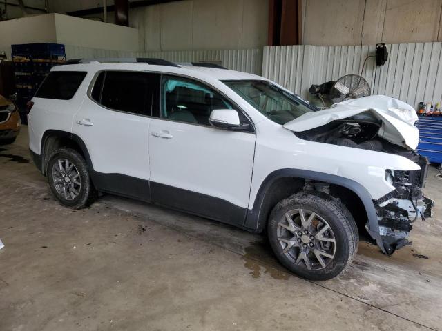 1GKKNML4XLZ196257 - 2020 GMC ACADIA SLT WHITE photo 4