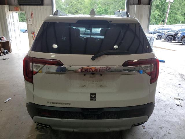 1GKKNML4XLZ196257 - 2020 GMC ACADIA SLT WHITE photo 6