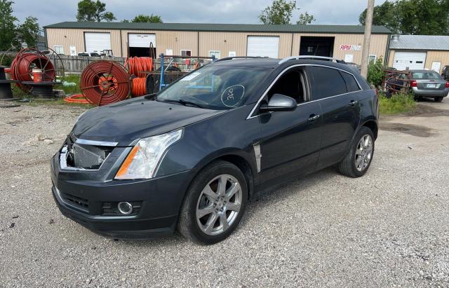 3GYFNBE37CS540303 - 2012 CADILLAC SRX PERFORMANCE COLLECTION ნაცრისფერი ფოტო 2