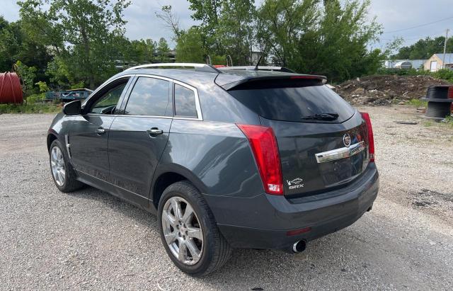 3GYFNBE37CS540303 - 2012 CADILLAC SRX PERFORMANCE COLLECTION ნაცრისფერი ფოტო 3