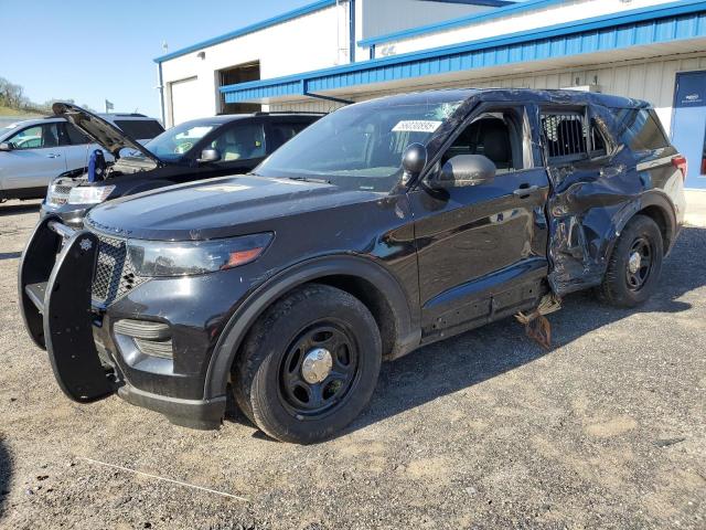 1FM5K8AC6LGA83352 - 2020 FORD EXPLORER POLICE INTERCEPTOR 黑色 照片 1