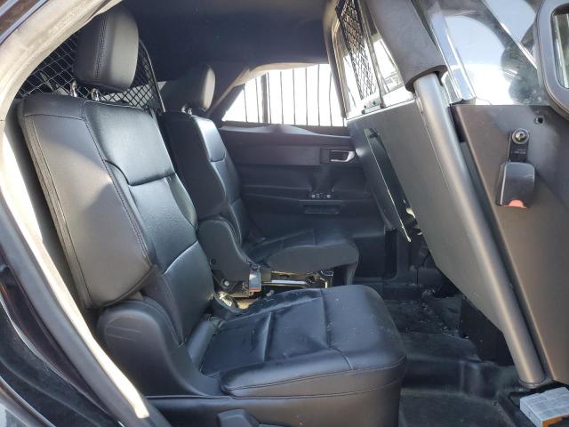 1FM5K8AC6LGA83352 - 2020 FORD EXPLORER POLICE INTERCEPTOR 黑色 照片 11