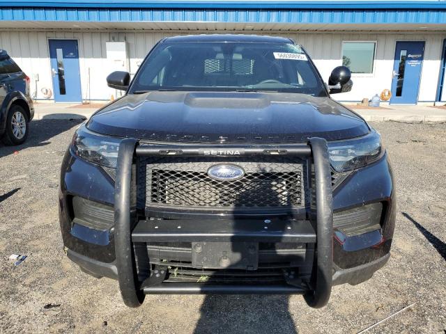 1FM5K8AC6LGA83352 - 2020 FORD EXPLORER POLICE INTERCEPTOR 黑色 照片 5