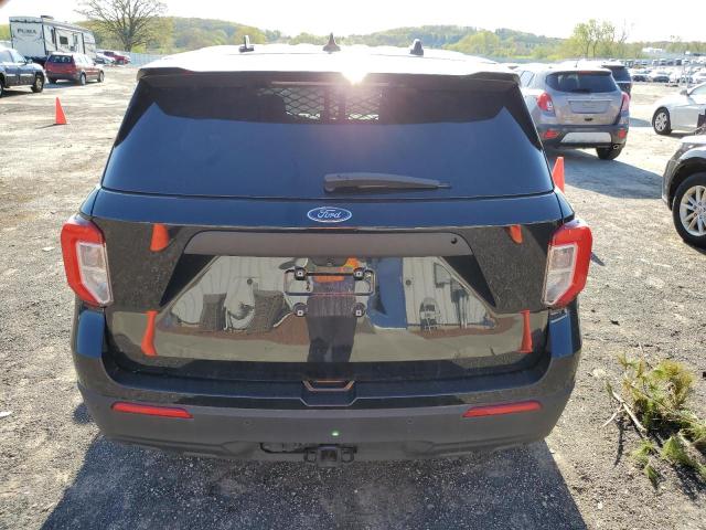 1FM5K8AC6LGA83352 - 2020 FORD EXPLORER POLICE INTERCEPTOR 黑色 照片 6