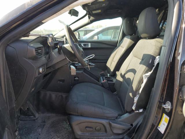1FM5K8AC6LGA83352 - 2020 FORD EXPLORER POLICE INTERCEPTOR 黑色 照片 7