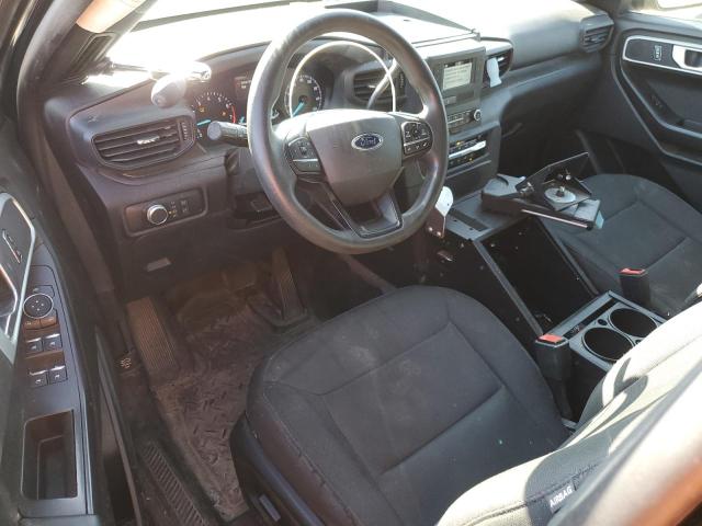 1FM5K8AC6LGA83352 - 2020 FORD EXPLORER POLICE INTERCEPTOR 黑色 照片 8