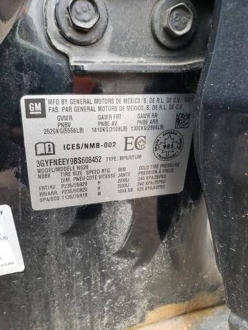 3GYFNEEY9BS608452 - 2011 CADILLAC SRX PERFORMANCE COLLECTION Қара фото 13