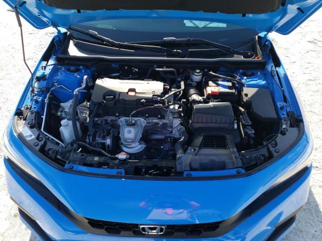 19XFL2H89NE021113 - 2022 HONDA CIVIC SPORT 蓝色 照片 11