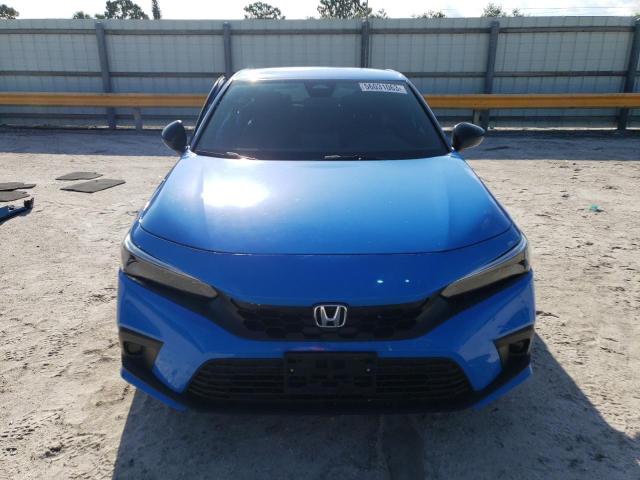 19XFL2H89NE021113 - 2022 HONDA CIVIC SPORT 蓝色 照片 5