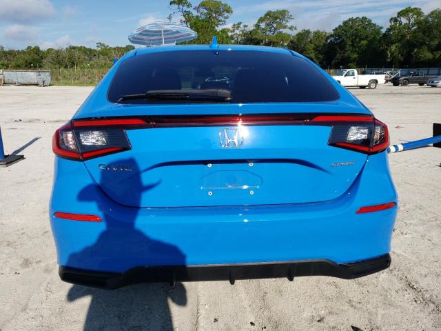 19XFL2H89NE021113 - 2022 HONDA CIVIC SPORT 蓝色 照片 6