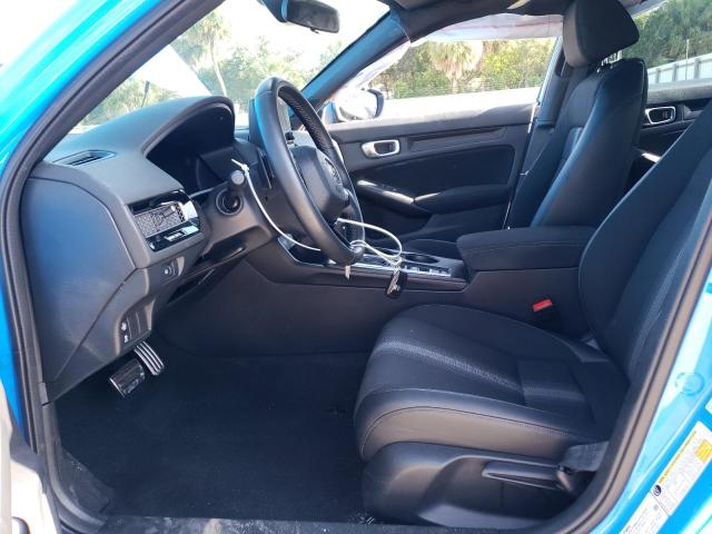 19XFL2H89NE021113 - 2022 HONDA CIVIC SPORT 蓝色 照片 7
